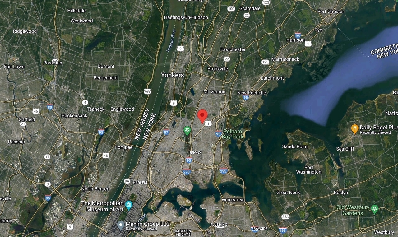 3575 Laconia Ave, Bronx, NY for sale Aerial- Image 1 of 1