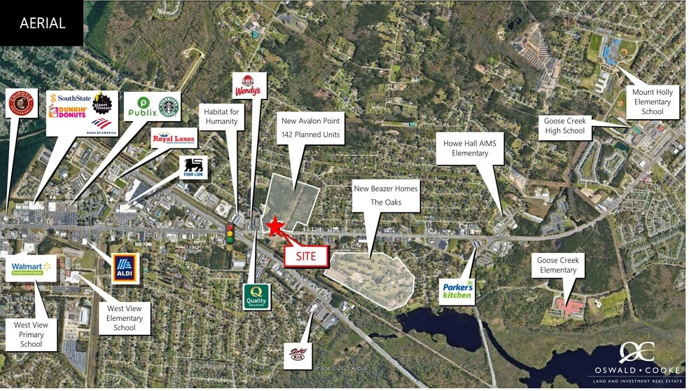 109 Red Bank Rd, Goose Creek, SC for sale - Building Photo - Image 2 of 6