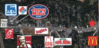 More details for 2493 E Main St, Lincolnton, NC - Land for Lease