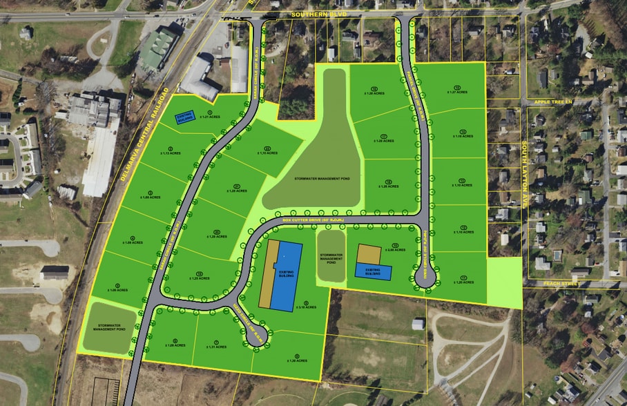 140 Southern Blvd, Wyoming, DE for lease - Building Photo - Image 1 of 2