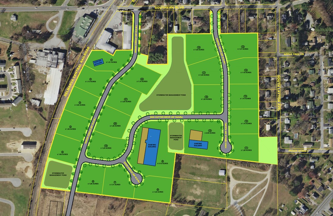 140 Southern Blvd, Wyoming, DE for lease Building Photo- Image 1 of 3