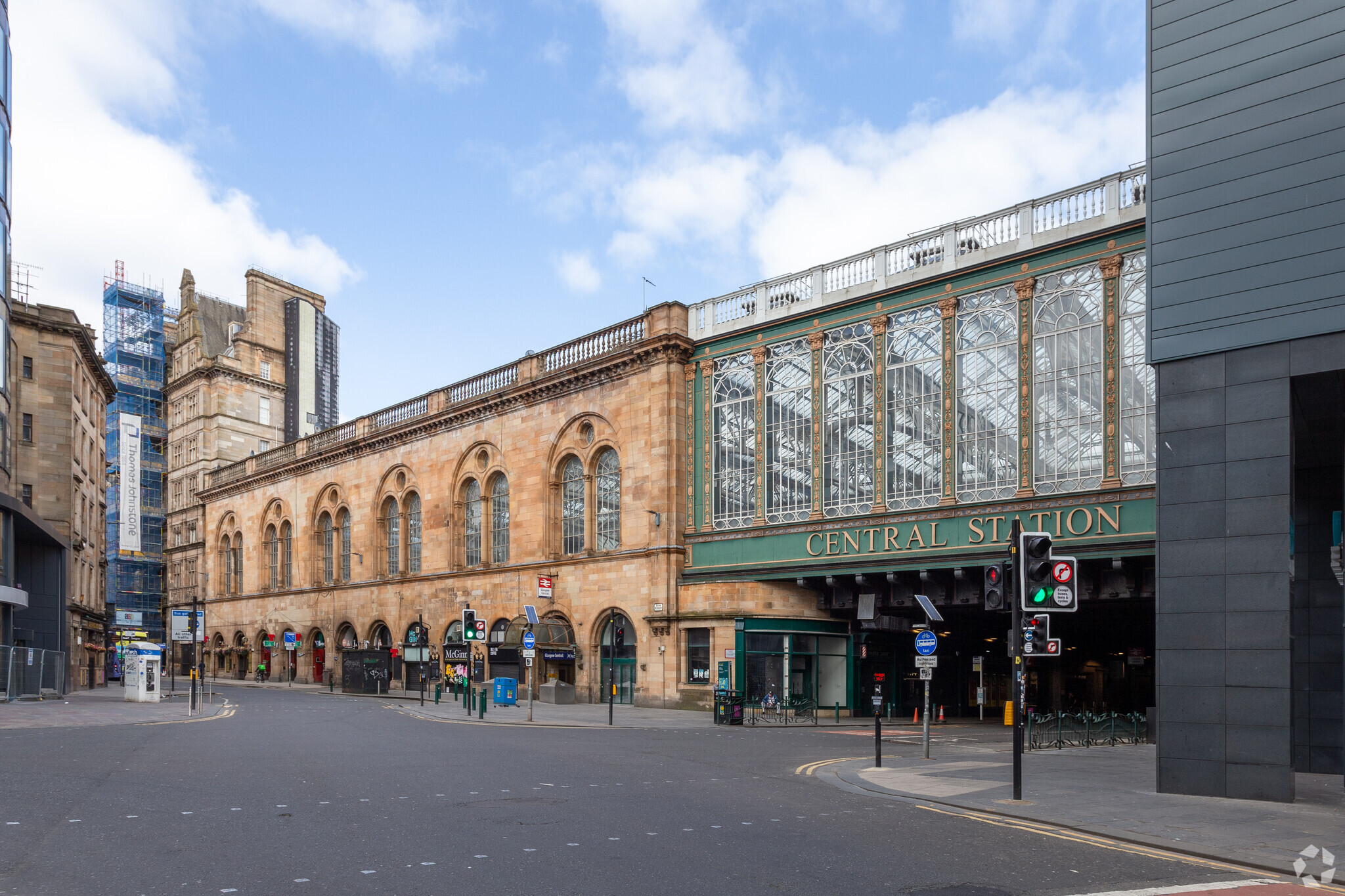 Glasgow Central Sta, Glasgow for lease Building Photo- Image 1 of 5