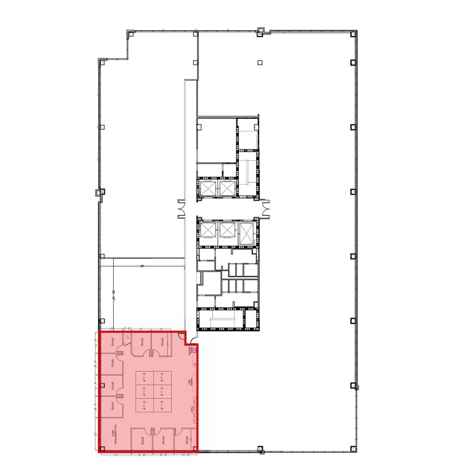 4525 Main St, Virginia Beach, VA for lease Floor Plan- Image 1 of 1