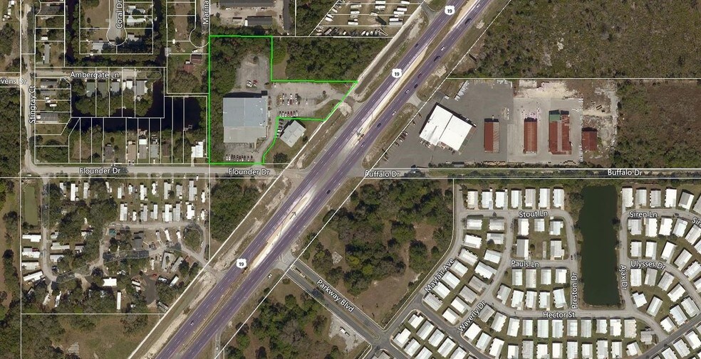 14523 US Highway 19, Hudson, FL for sale - Building Photo - Image 1 of 1