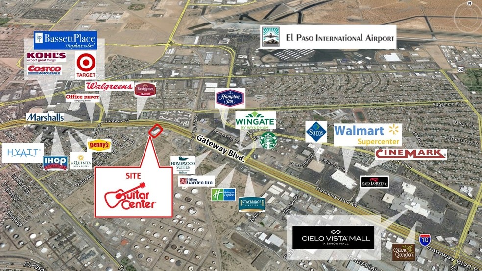 6440 Gateway Blvd E, El Paso, TX for lease - Building Photo - Image 3 of 4