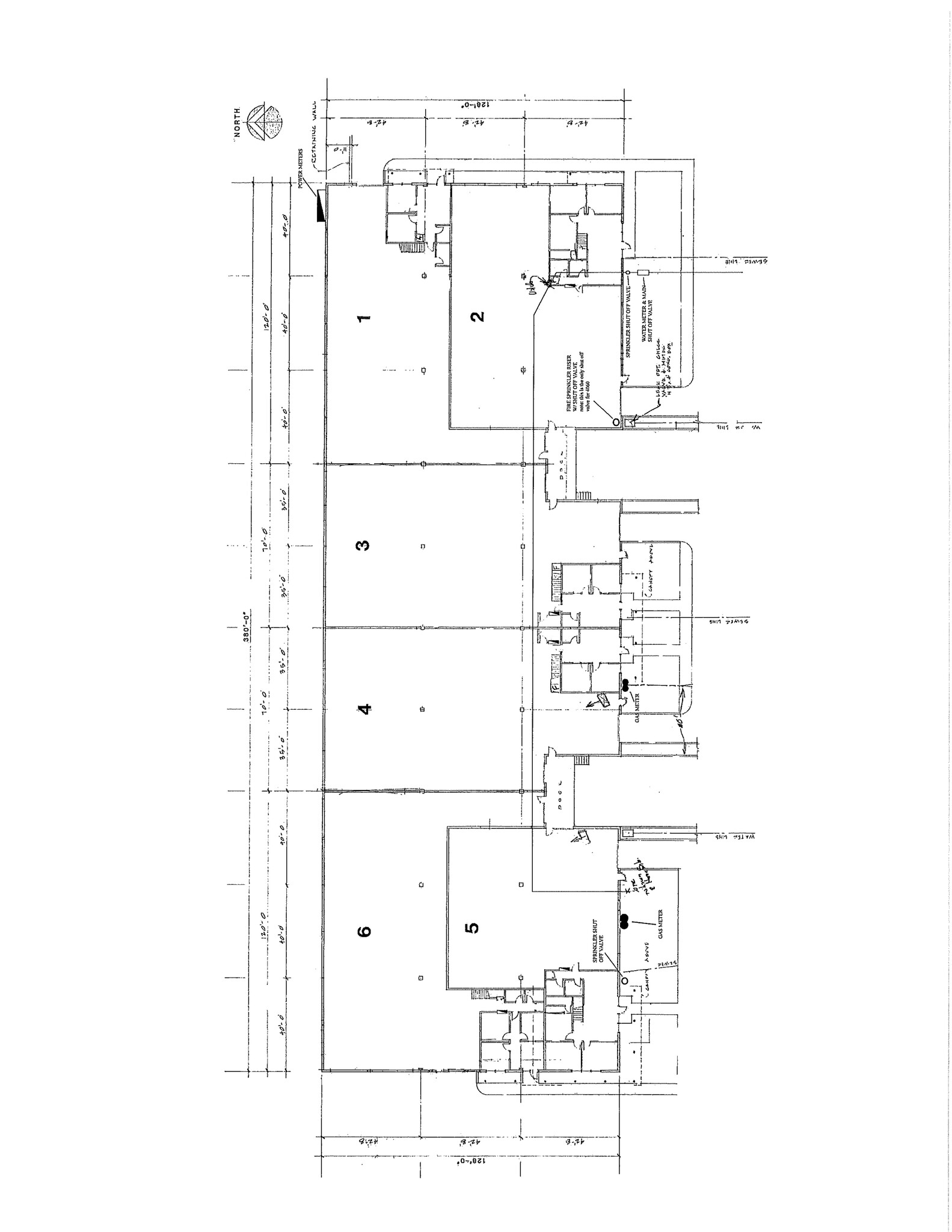 4060 S 500 W, Salt Lake City, UT for lease Site Plan- Image 1 of 5