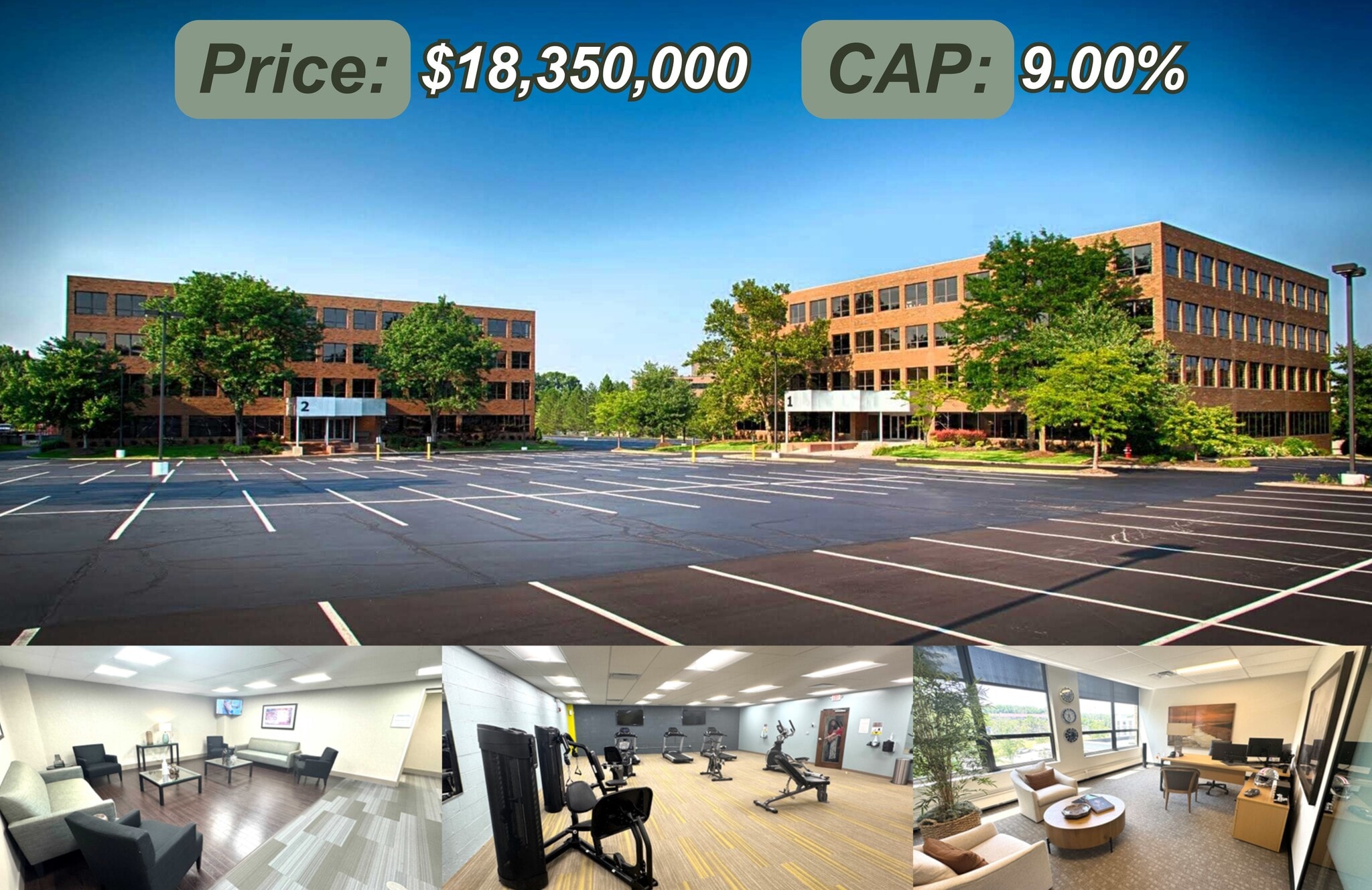 Rockside 9% CAP Irreplaceable Investment portfolio of 2 properties for sale on LoopNet.com Building Photo- Image 1 of 29