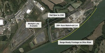 Tanners Creek Industrial Property - Land