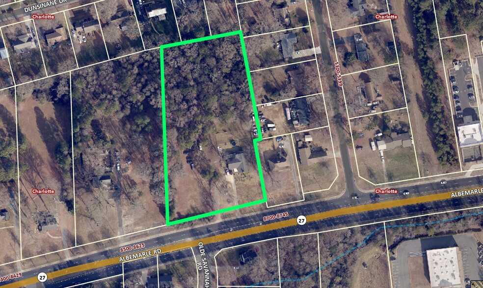 8705 Albemarle Rd, Charlotte, NC for sale - Building Photo - Image 2 of 7