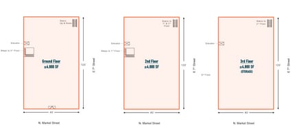 700 N Market St, Wilmington, DE for lease Floor Plan- Image 1 of 1