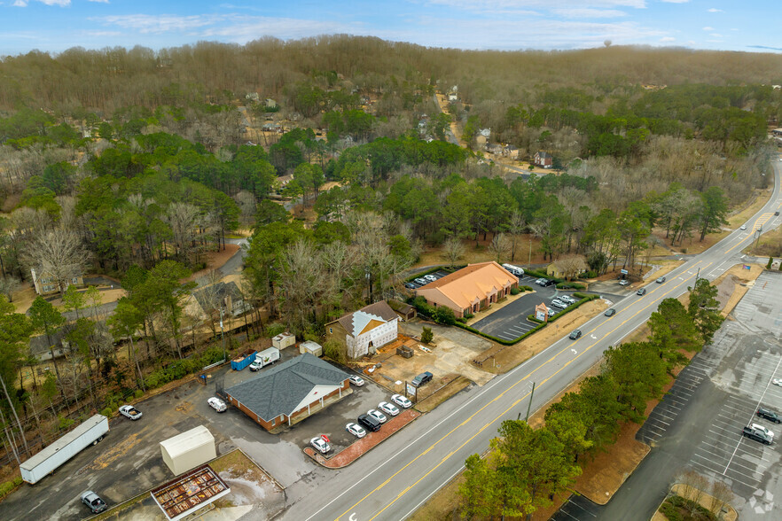 2473 Valleydale Rd, Birmingham, AL for lease - Aerial - Image 2 of 3