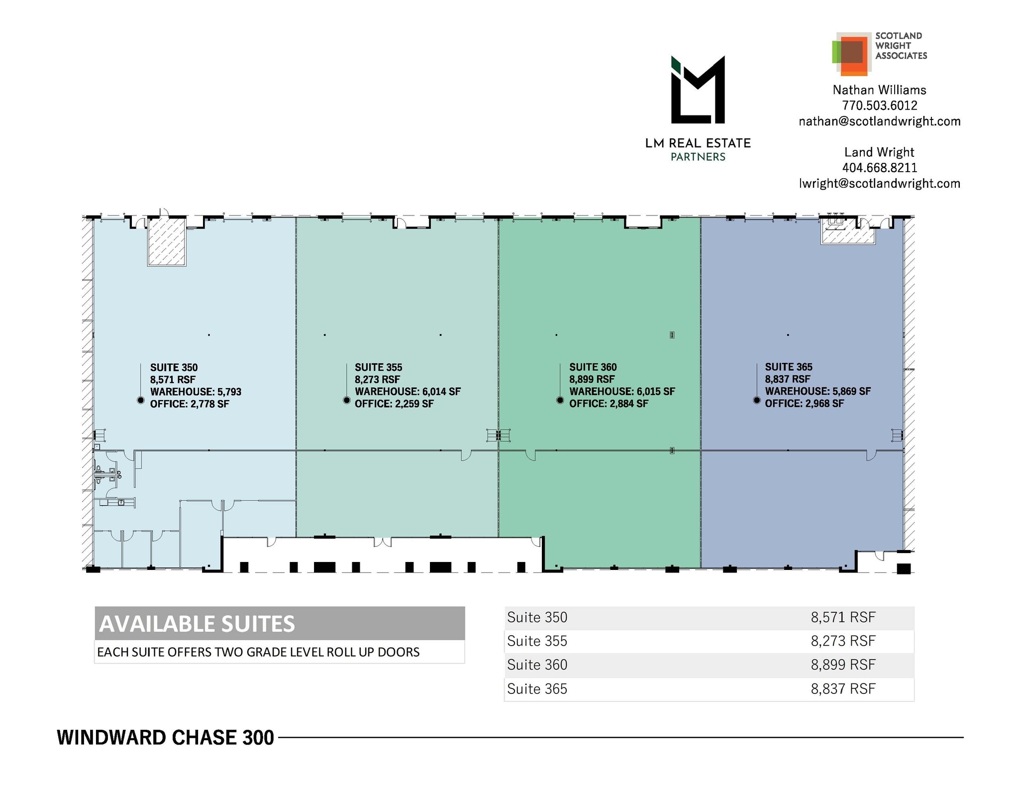 1235 Old Alpharetta Rd, Alpharetta, GA for lease Floor Plan- Image 1 of 1