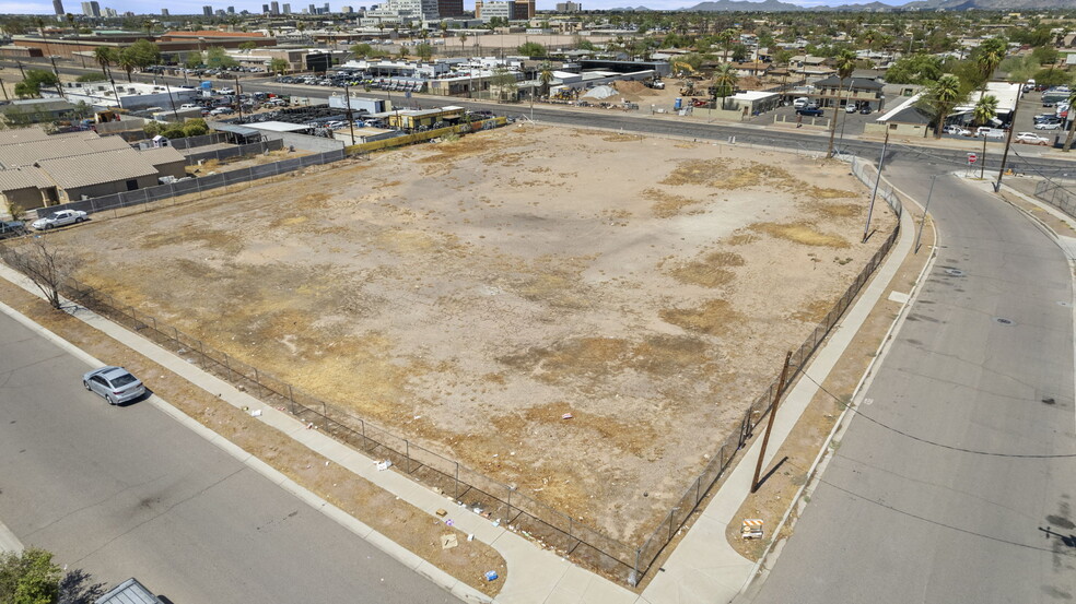 2853 E Van Buren St, Phoenix, AZ for sale - Aerial - Image 1 of 1