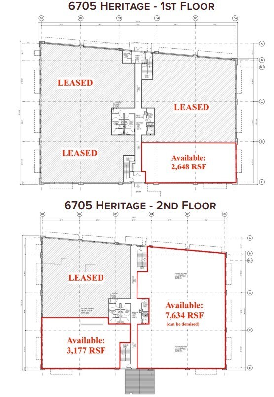 6705 Heritage Pky, Rockwall, TX for lease Floor Plan- Image 1 of 1