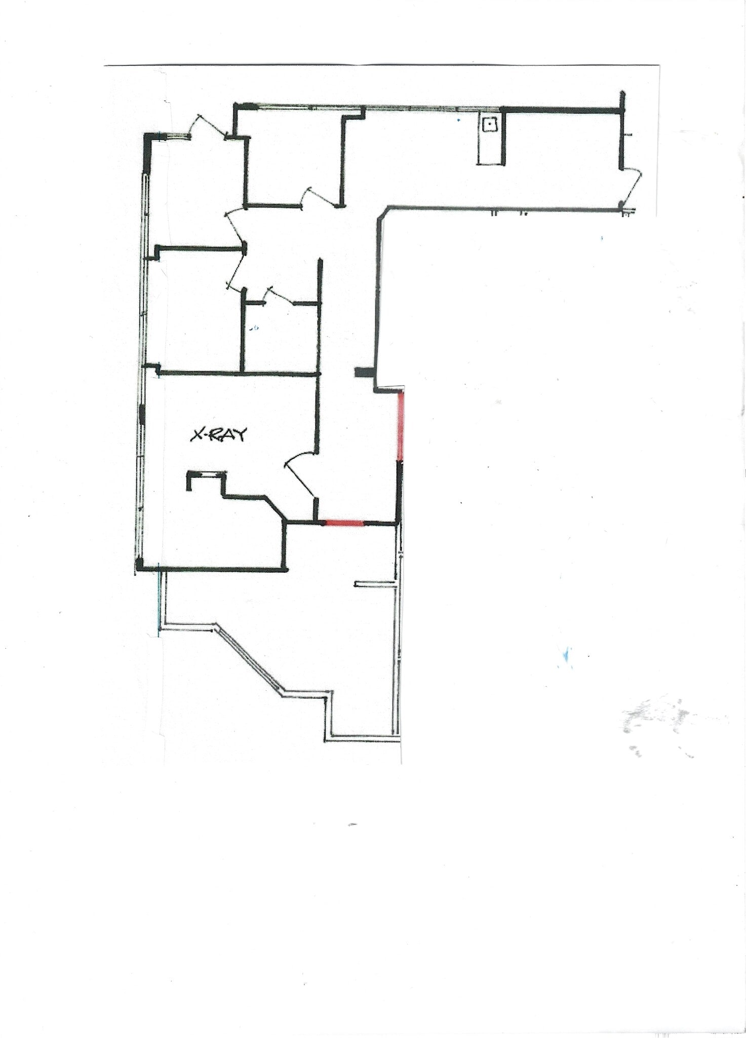 3695 Alamo St, Simi Valley, CA for lease Floor Plan- Image 1 of 1