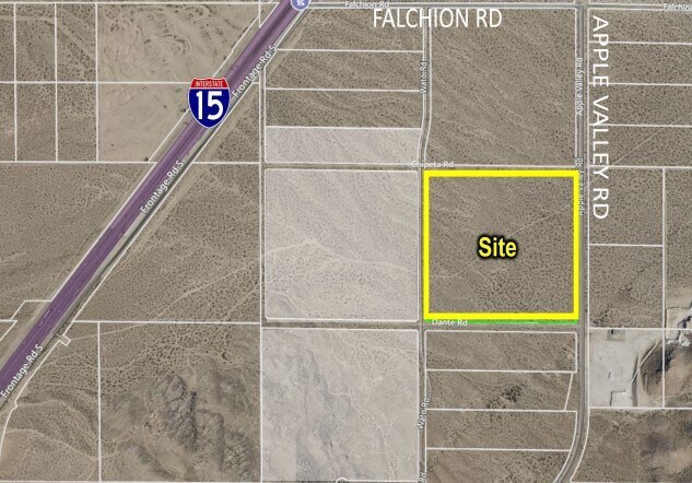 Apple Valley Rd, Apple Valley, CA for sale Primary Photo- Image 1 of 1