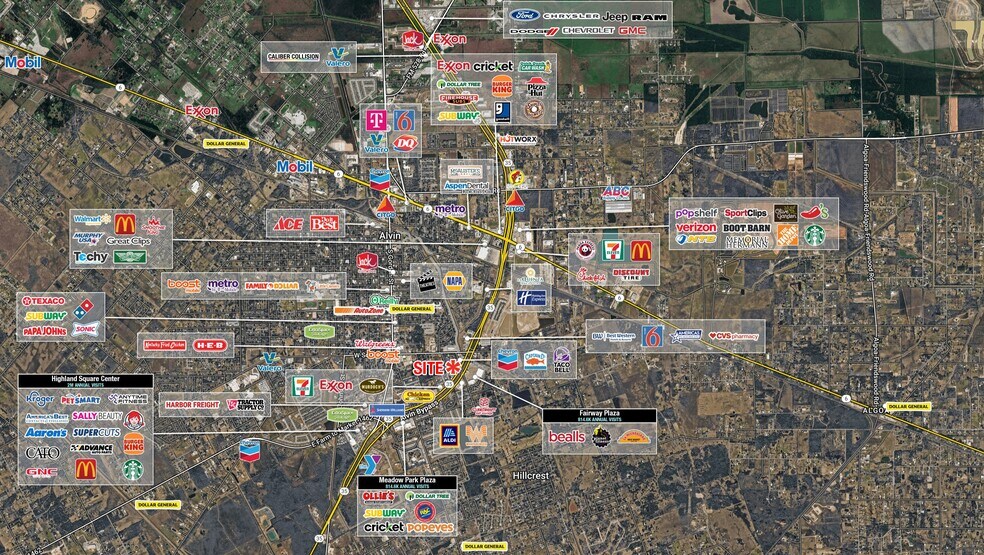 2000 S Bypass 35, Alvin, TX for lease - Building Photo - Image 1 of 2