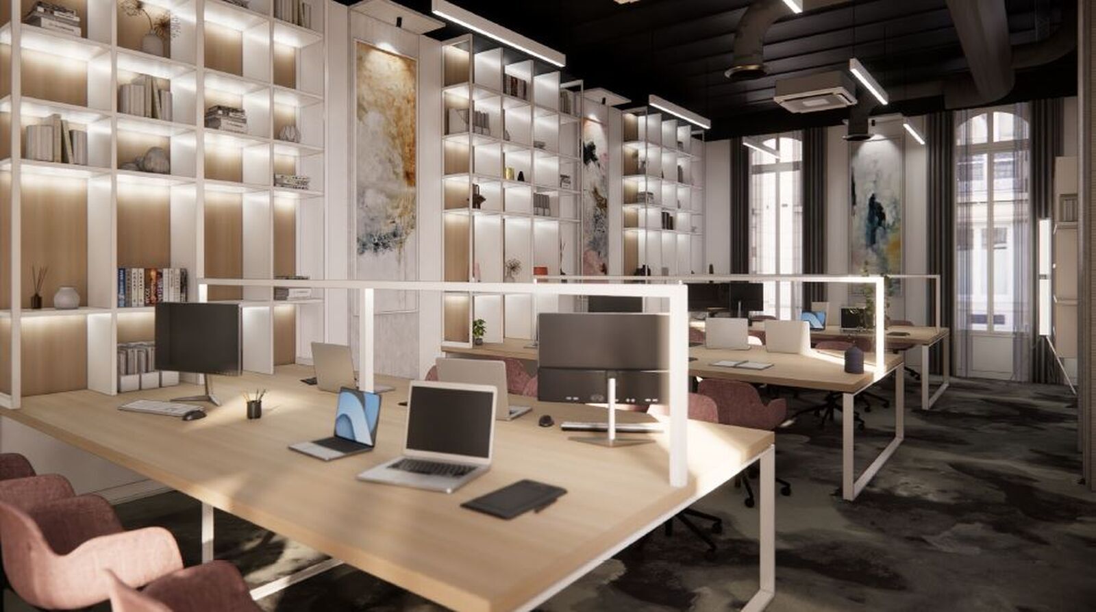 4 Rue Foucault, Paris for lease Interior Photo- Image 1 of 6