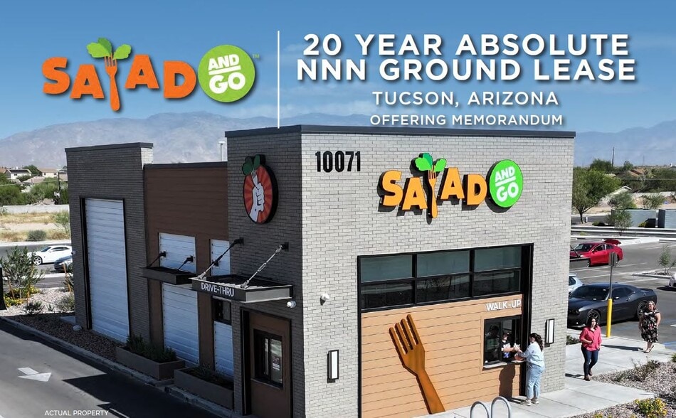 10071 E Old Vail Rd, Tucson, AZ for sale - Building Photo - Image 1 of 1