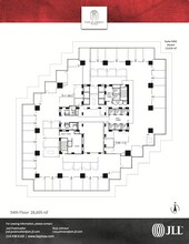 901 Main St, Dallas, TX for lease Floor Plan- Image 1 of 1