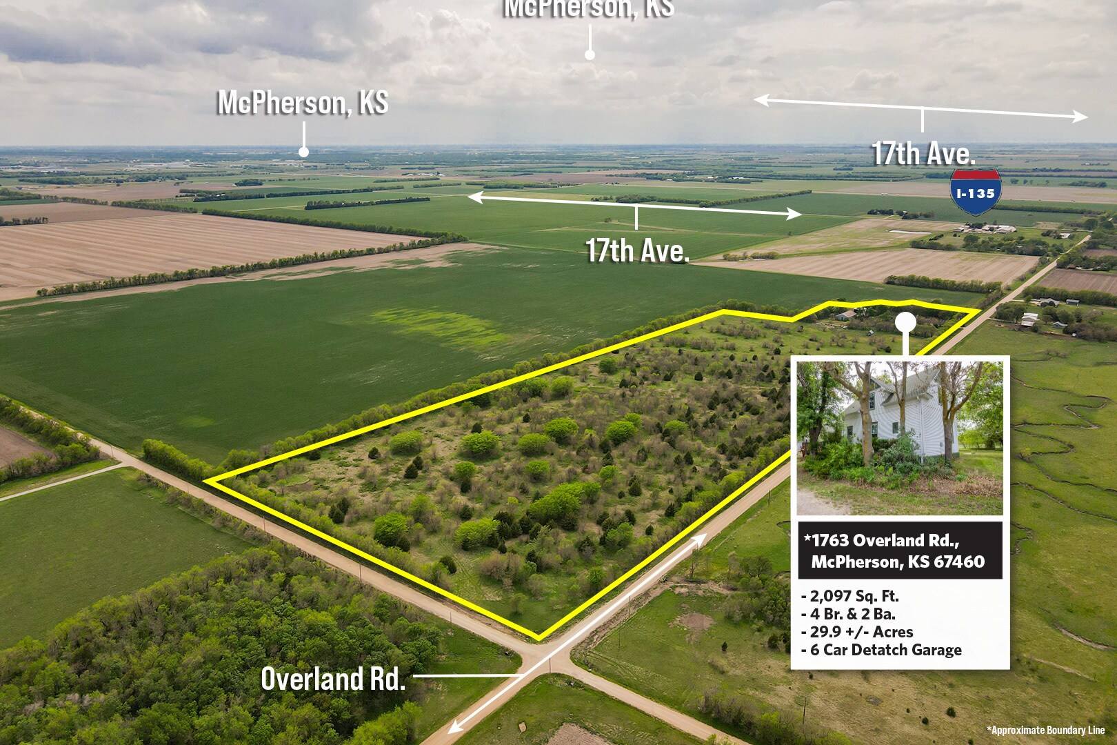 1763 Overland Rd, Mcpherson, KS 67460