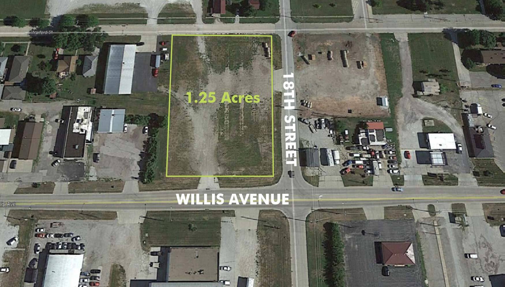 2734 Willis Ave, Perry, IA for sale Aerial- Image 1 of 1