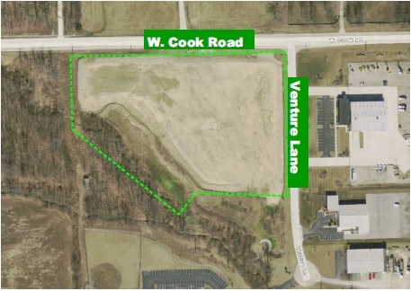 Cook Rd & Venture Ln, Fort Wayne, IN for sale Primary Photo- Image 1 of 1