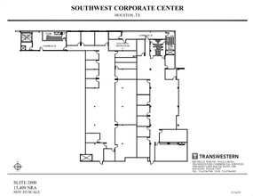 9700-9702 Bissonnet St, Houston, TX for lease Floor Plan- Image 1 of 1