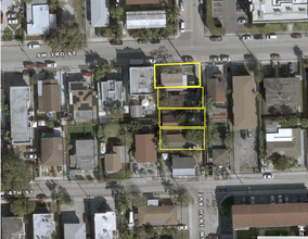 1800 SW 3rd St, Miami, FL - aerial  map view