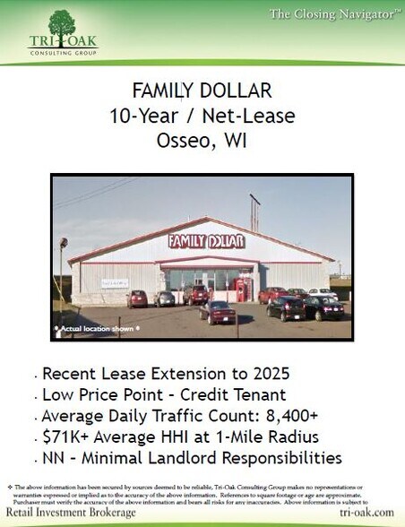 12916 Cox Ln, Osseo, WI for sale - Primary Photo - Image 1 of 1