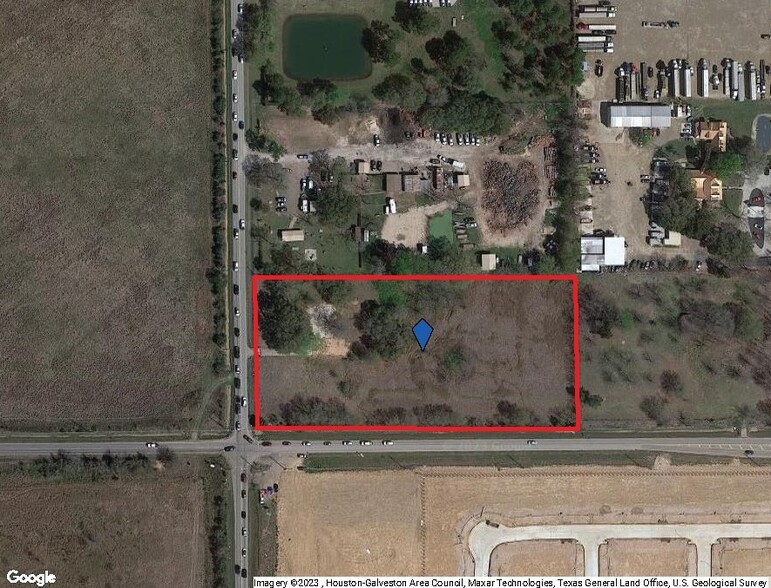 4002 Katy Hockley Cut Off Rd, Katy, TX for sale - Aerial - Image 1 of 3