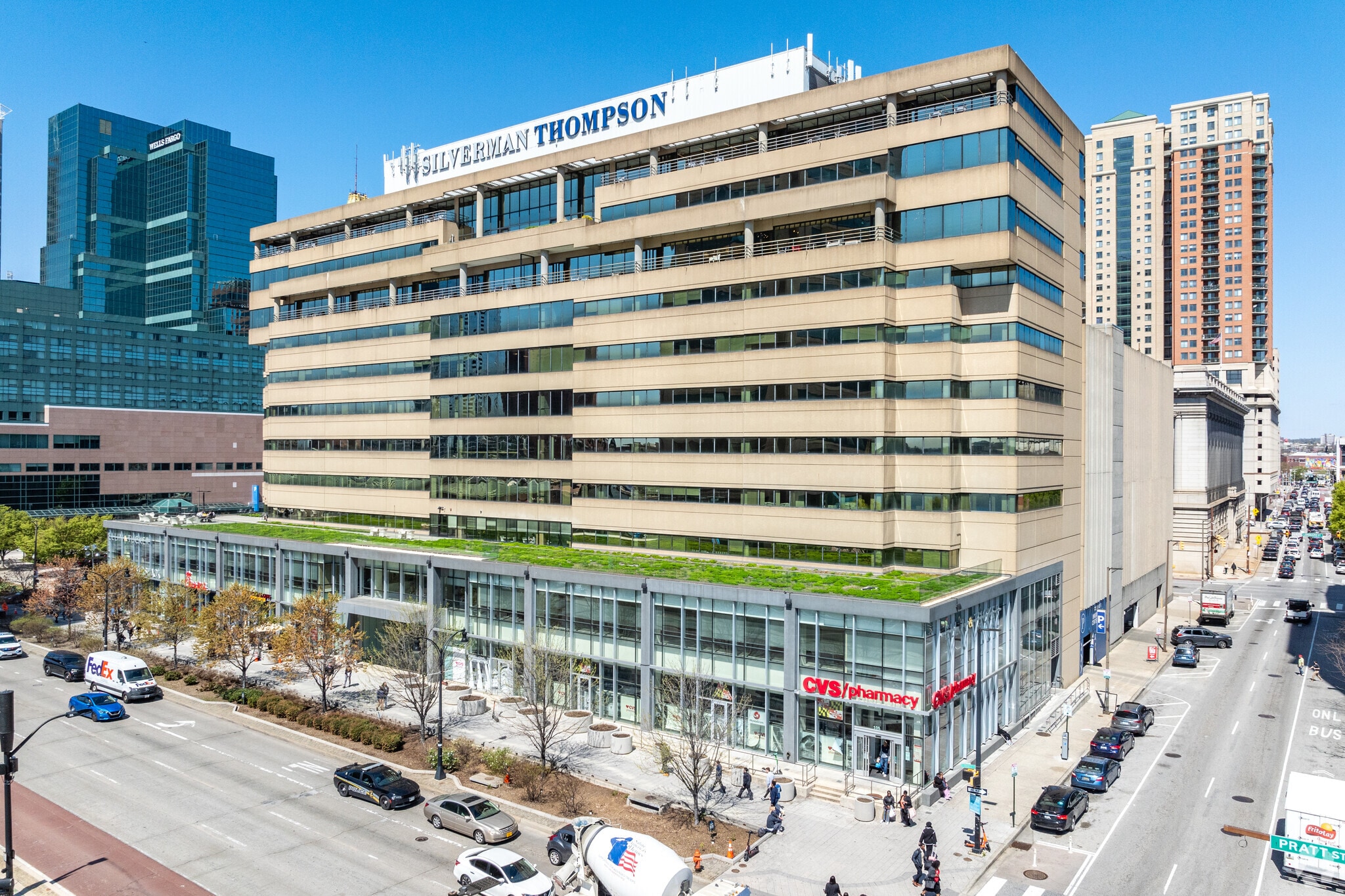400 E Pratt St, Baltimore, MD for lease Building Photo- Image 1 of 22