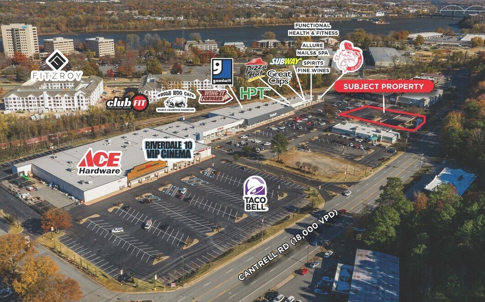 2520 Cantrell Rd, Little Rock, AR for sale - Building Photo - Image 2 of 3