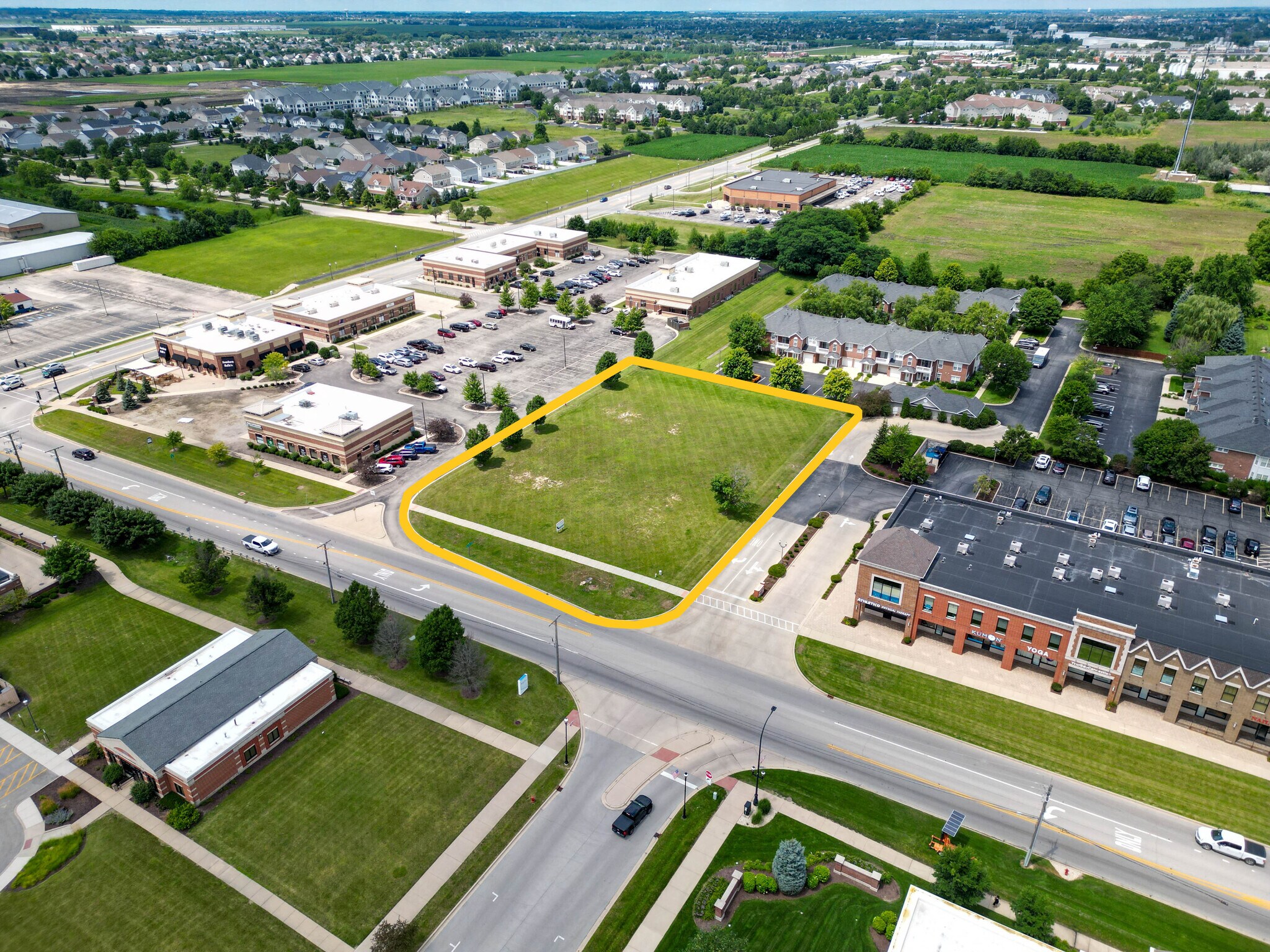 Lockport Rd, Plainfield, IL for sale Aerial- Image 1 of 1