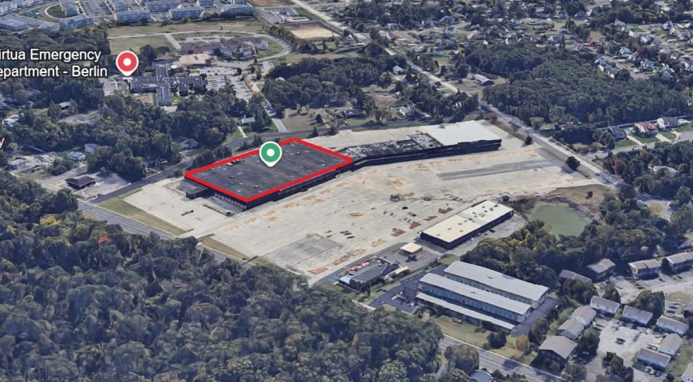 300-328 S White Horse Pike, Berlin, NJ for lease - Aerial - Image 3 of 3