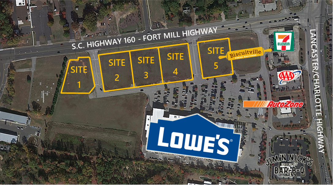 181 Fort Mill Hwy, Indian Land, SC for lease Building Photo- Image 1 of 4