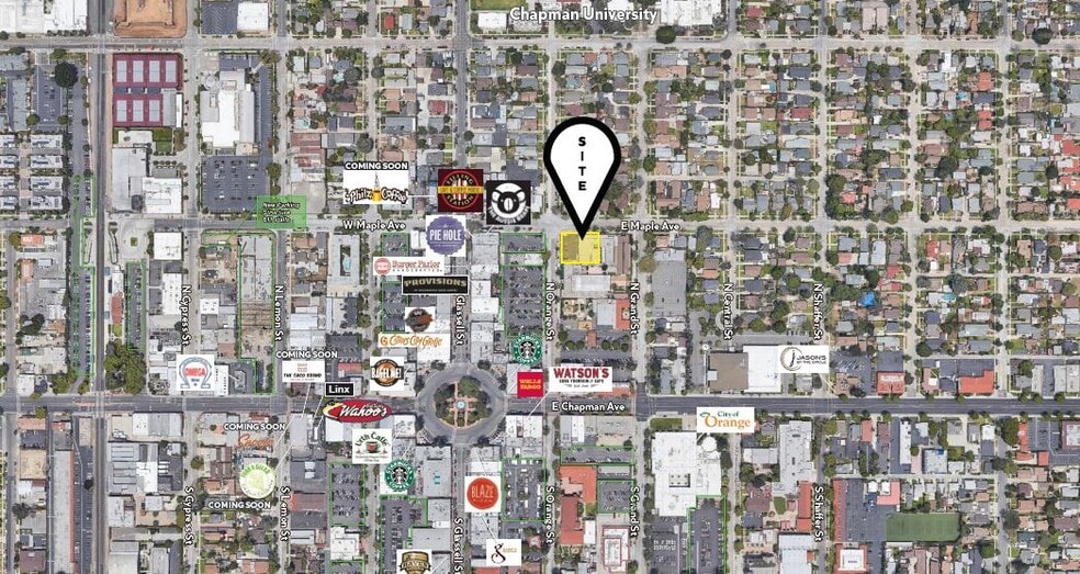 191 N Orange St, Orange, CA for sale - Site Plan - Image 1 of 1