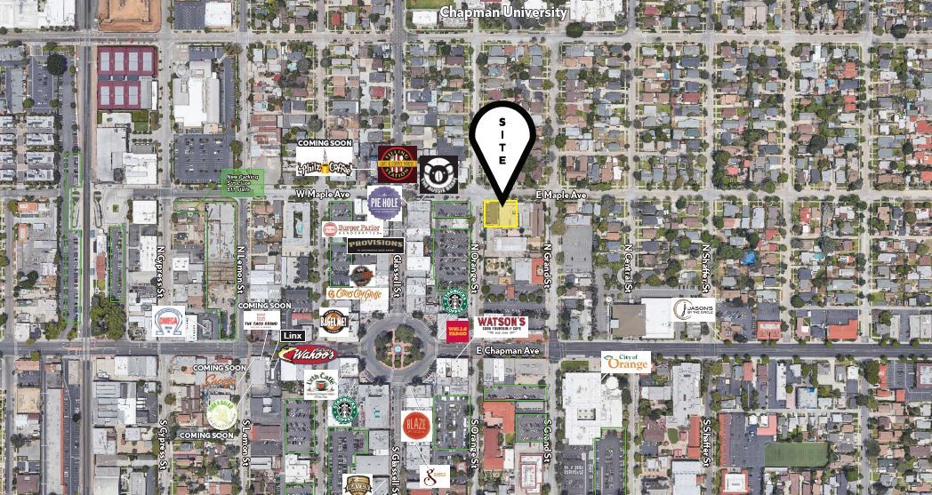 191 N Orange St, Orange, CA for sale Site Plan- Image 1 of 1