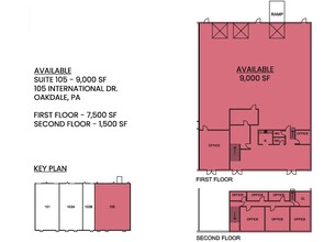 700 International Dr, Oakdale, PA for lease Floor Plan- Image 1 of 1