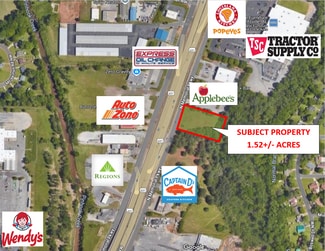 More details for 0 Memorial Parkway Northwest, Huntsville, AL - Land for Sale