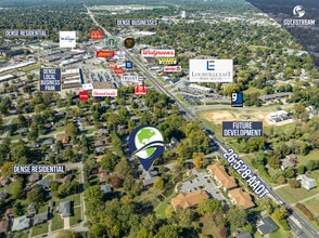 3001 Taylor Springs Dr, Louisville, KY - AERIAL map view - Image1