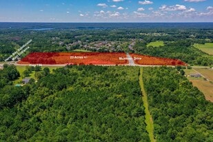 Highway 155 at Mcintosh Drive, Locust Grove GA - Golf Course