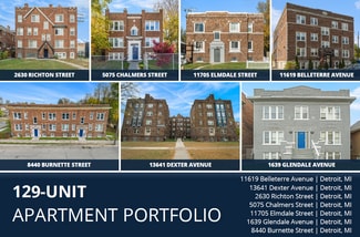 More details for 129-Unit Detroit Multifamily Portfolio – Multifamily for Sale, Detroit, MI