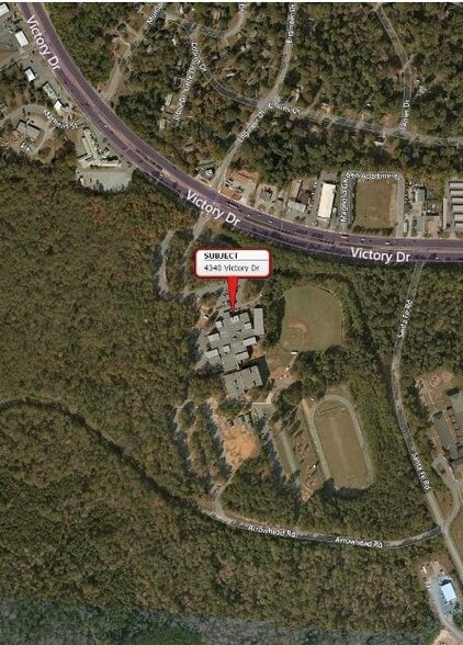 4340 Victory Dr, Columbus, GA for sale - Building Photo - Image 2 of 7