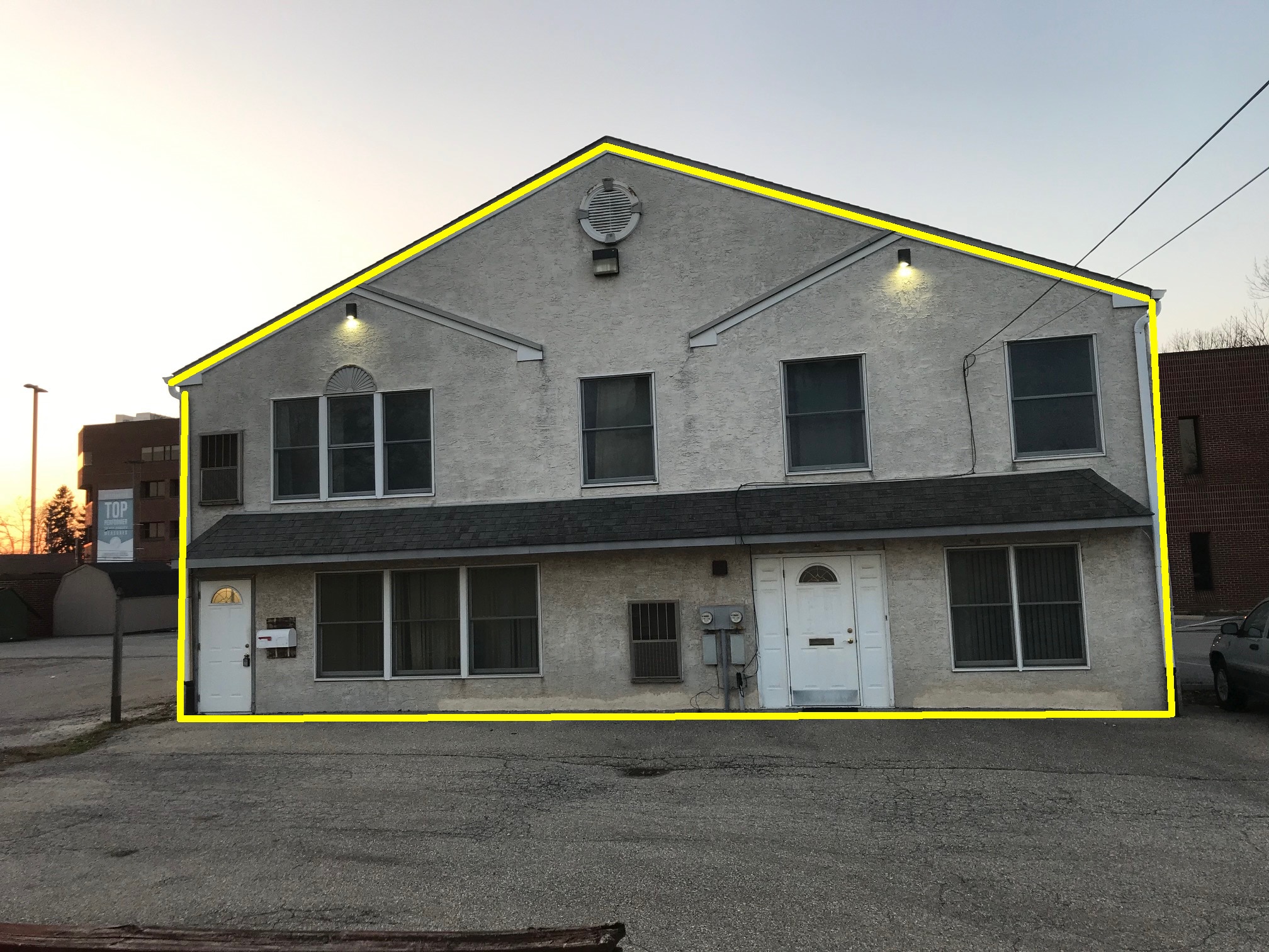 536 Walnut Ln, Philadelphia, PA for sale Building Photo- Image 1 of 1