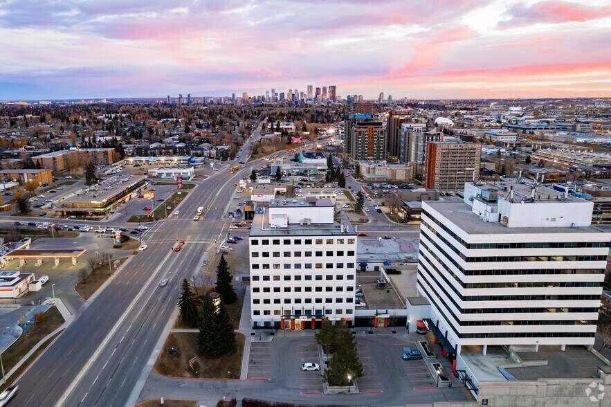 5940 Macleod Trl SW, Calgary, AB for lease - Aerial - Image 3 of 12