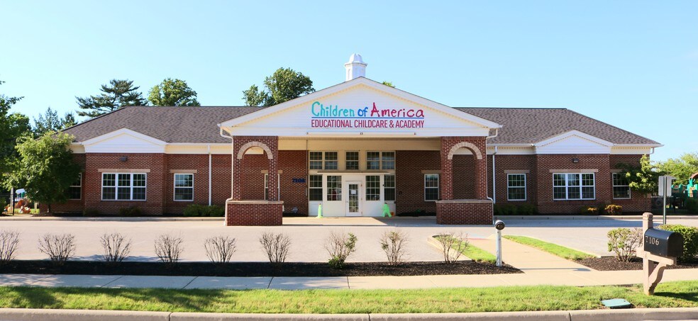 7106 Governors Row Rd, Avon, IN for sale - Building Photo - Image 1 of 1