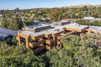 1600 S Main St, Walnut Creek, CA - aerial  map view