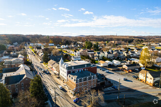 102-106 S Main St, Alburtis, PA - aerial  map view