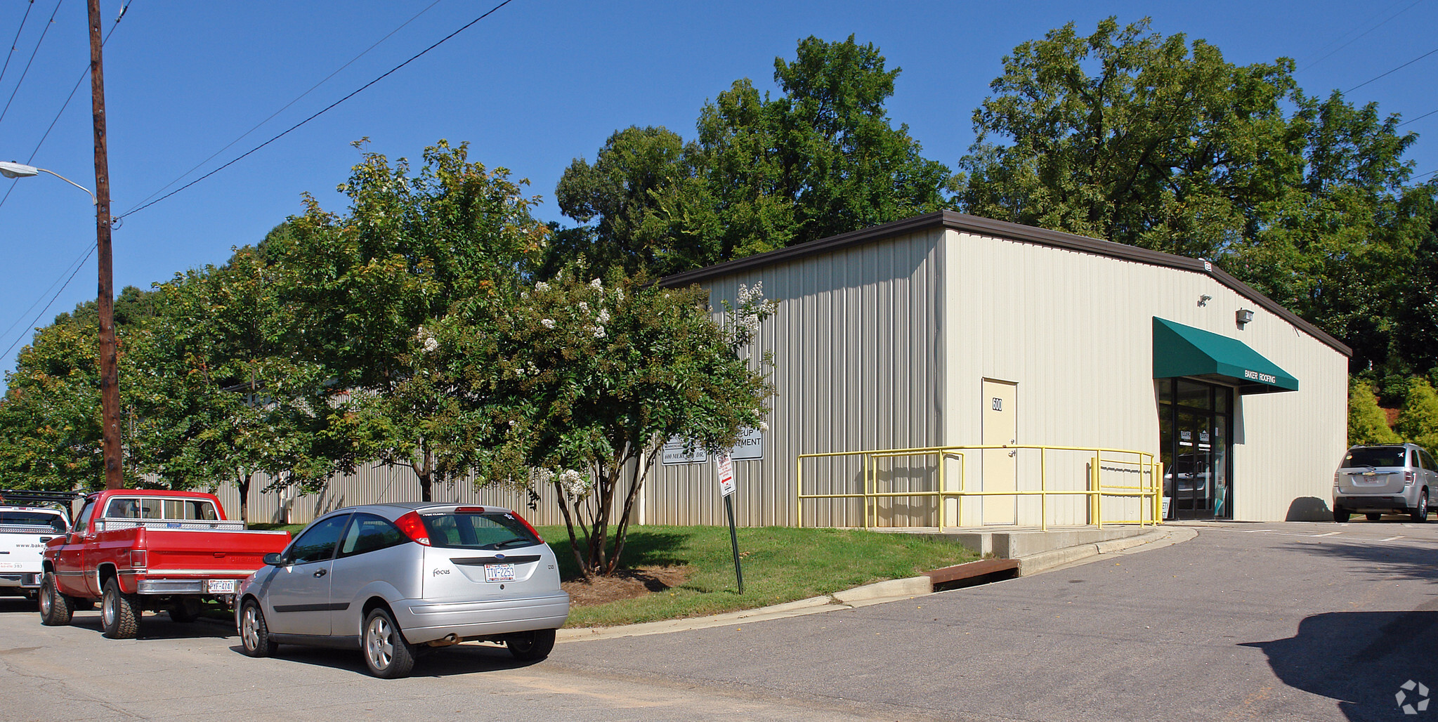 600 Mercury St, Raleigh, NC for lease Primary Photo- Image 1 of 4